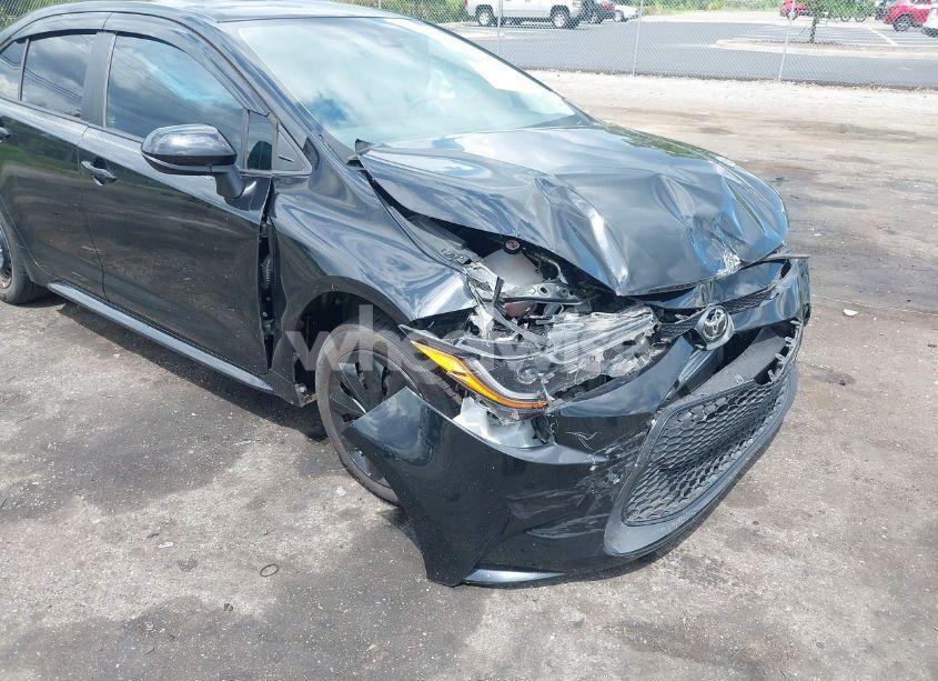 Photo 6 of 2022 Toyota Corolla LE (VIN 5YFEPMAE7NP310856)