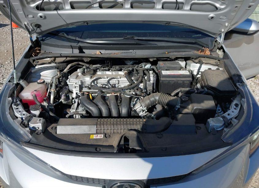 Photo 10 of 2022 Toyota Corolla LE (VIN 5YFEPMAE7NP330055)