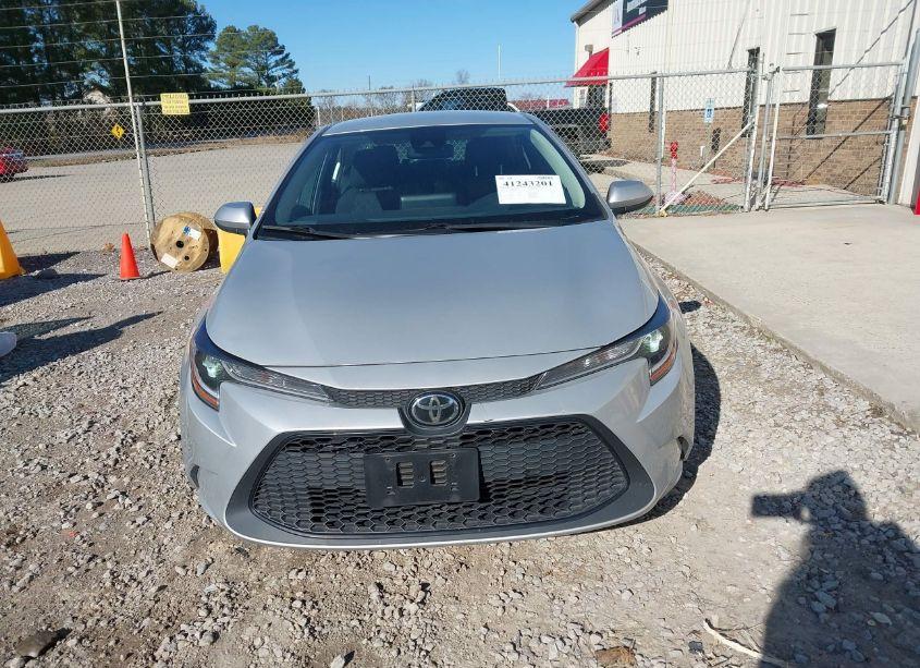 Photo 12 of 2022 Toyota Corolla LE (VIN 5YFEPMAE7NP330055)