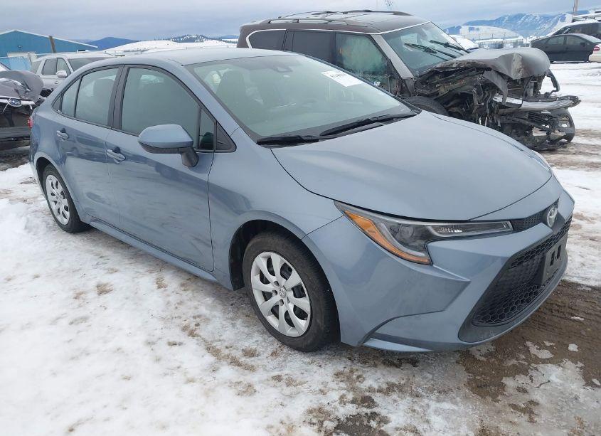 2022 Toyota Corolla LE (VIN 5YFEPMAE7NP342920) main photo