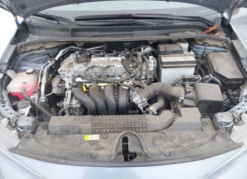 Photo 10 of 2022 Toyota Corolla LE (VIN 5YFEPMAE7NP342920)