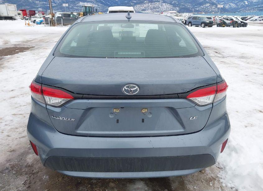 Photo 16 of 2022 Toyota Corolla LE (VIN 5YFEPMAE7NP342920)