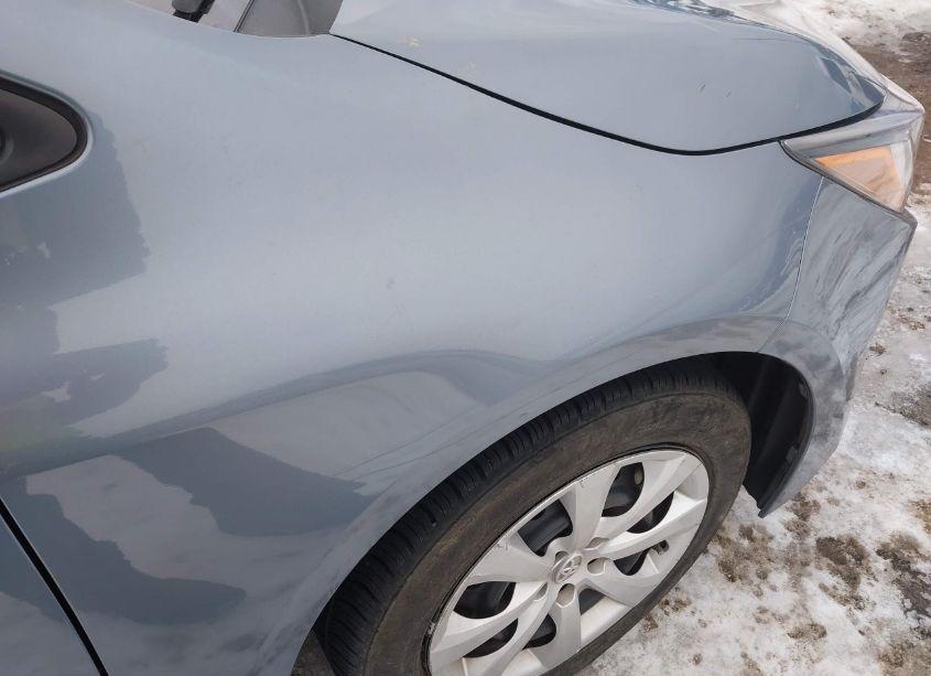 Photo 17 of 2022 Toyota Corolla LE (VIN 5YFEPMAE7NP342920)