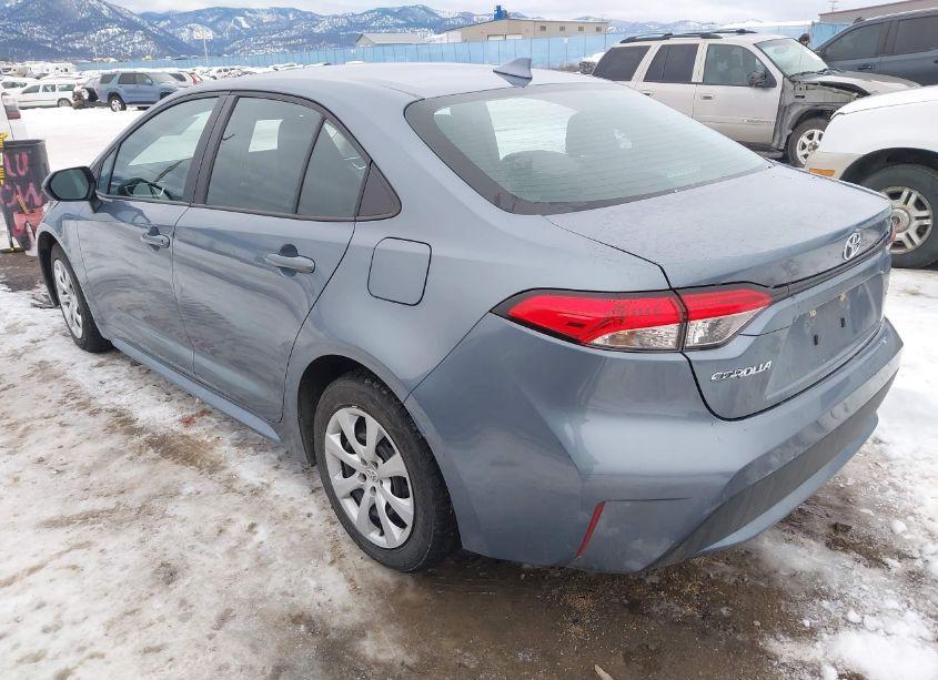 Photo 3 of 2022 Toyota Corolla LE (VIN 5YFEPMAE7NP342920)