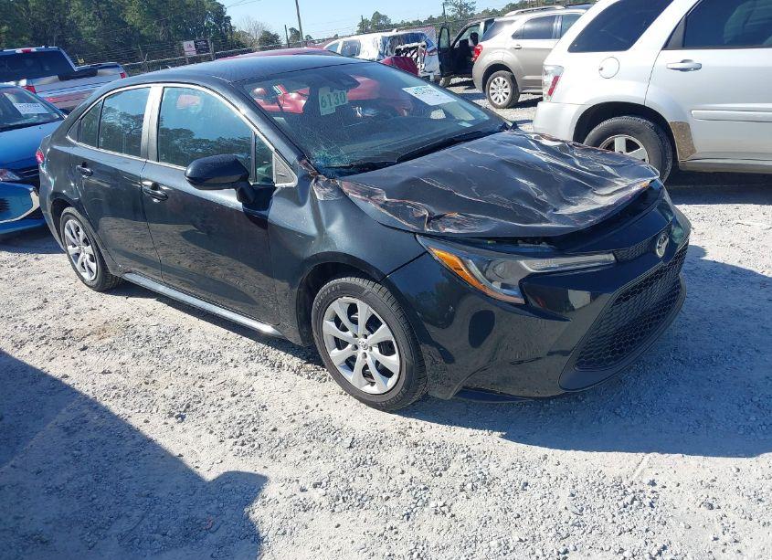 2022 Toyota Corolla LE (VIN 5YFEPMAE7NP343274) main photo