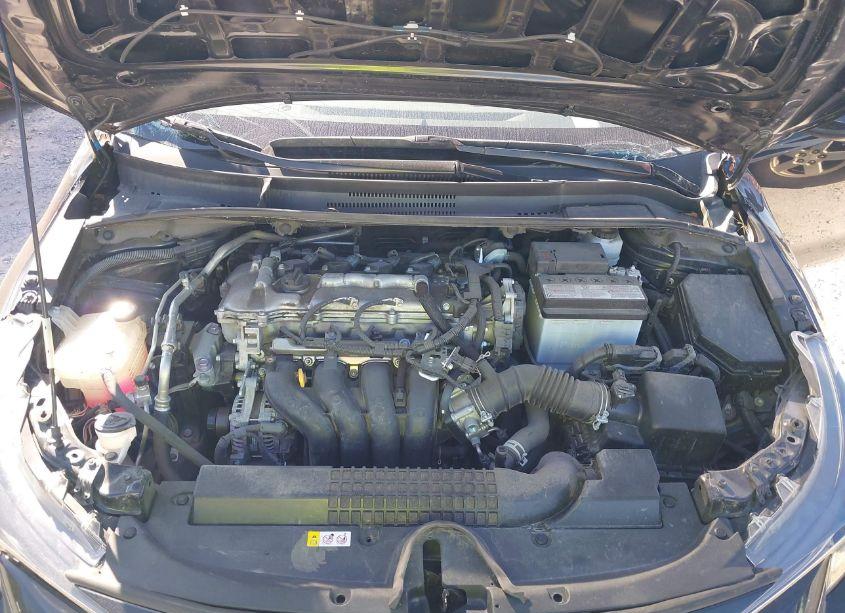 Photo 10 of 2022 Toyota Corolla LE (VIN 5YFEPMAE7NP343274)