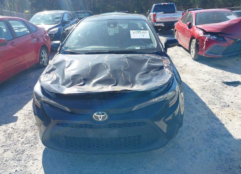 Photo 12 of 2022 Toyota Corolla LE (VIN 5YFEPMAE7NP343274)
