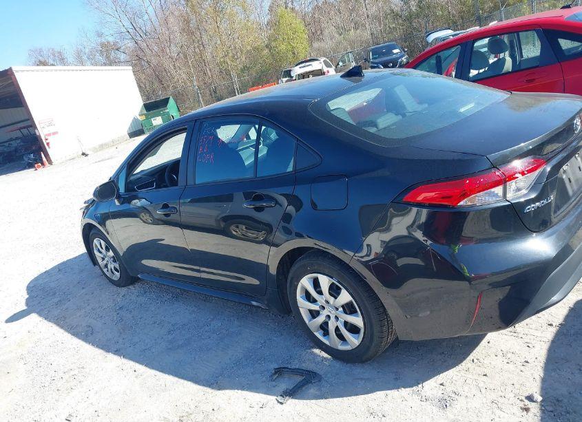 Photo 14 of 2022 Toyota Corolla LE (VIN 5YFEPMAE7NP343274)