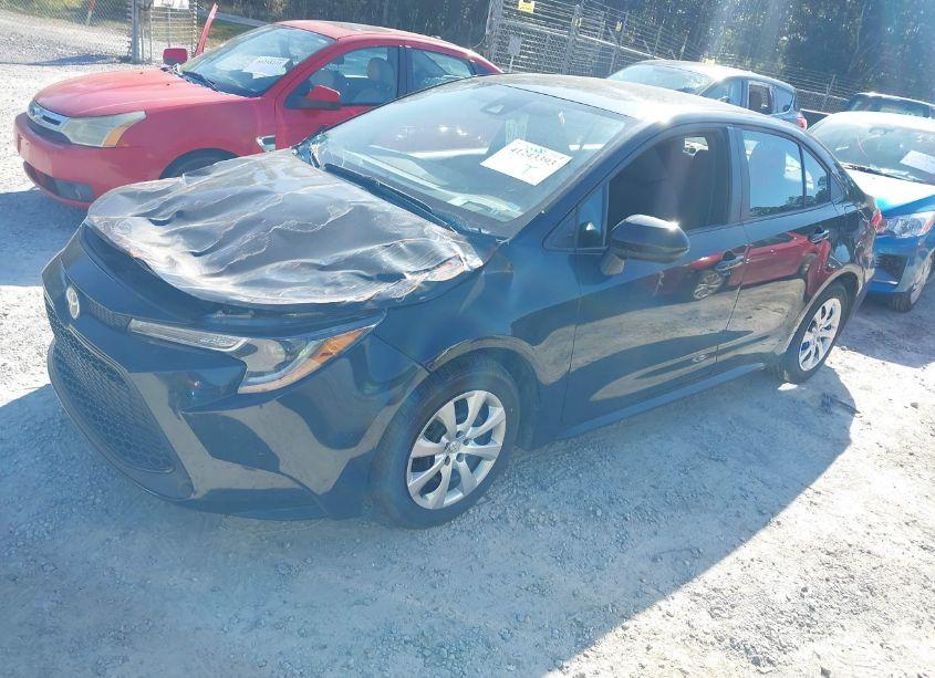 Photo 2 of 2022 Toyota Corolla LE (VIN 5YFEPMAE7NP343274)