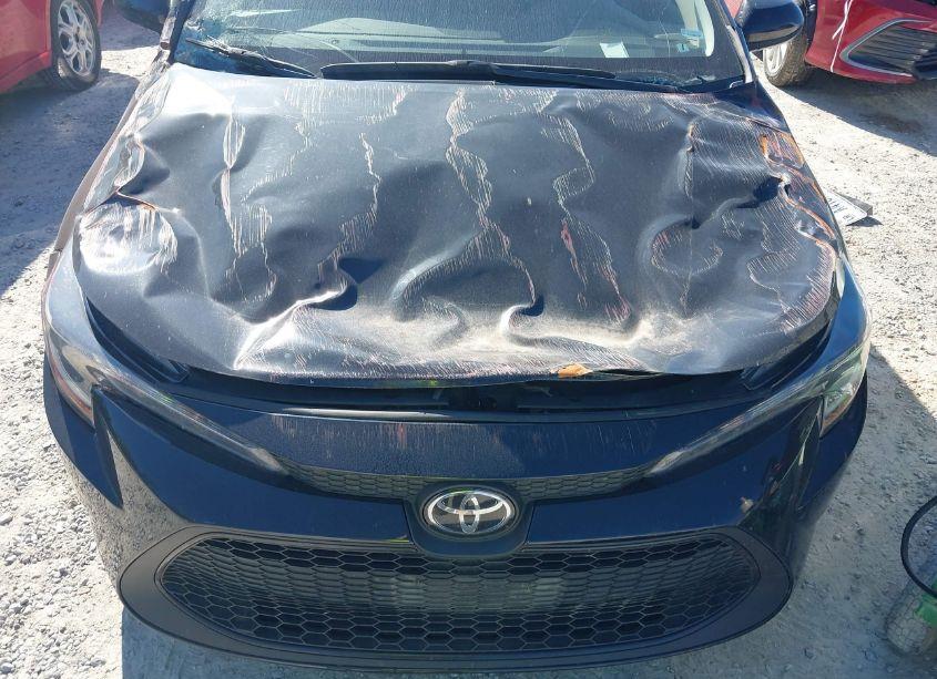 Photo 6 of 2022 Toyota Corolla LE (VIN 5YFEPMAE7NP343274)