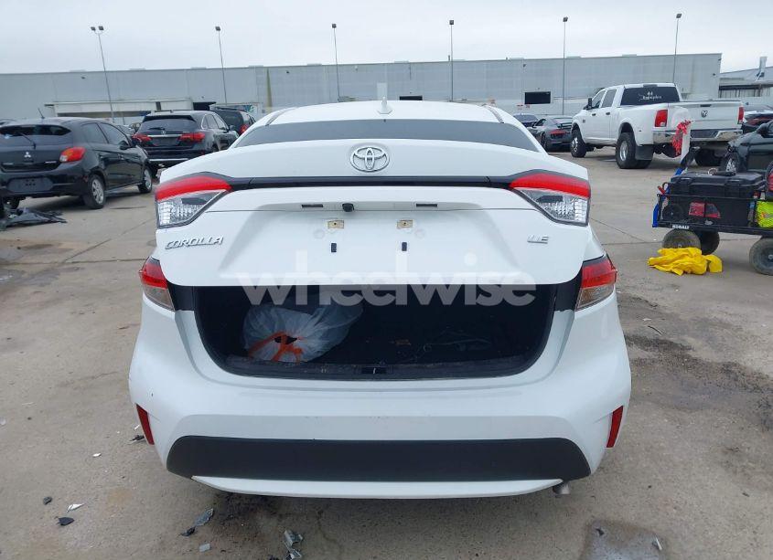 Photo 17 of 2022 Toyota Corolla LE (VIN 5YFEPMAE7NP355408)
