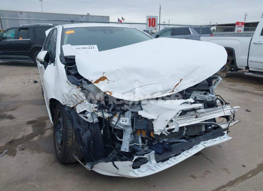 Photo 6 of 2022 Toyota Corolla LE (VIN 5YFEPMAE7NP355408)