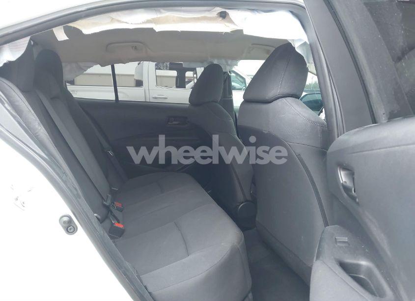 Photo 8 of 2022 Toyota Corolla LE (VIN 5YFEPMAE7NP355408)