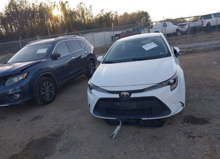 Photo 12 of 2022 Toyota Corolla LE (VIN 5YFEPMAE7NP358910)