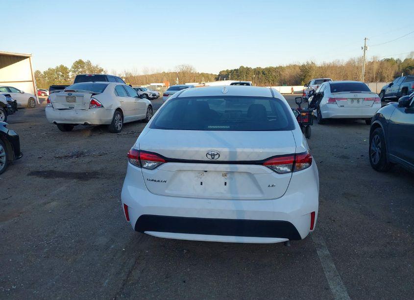 Photo 16 of 2022 Toyota Corolla LE (VIN 5YFEPMAE7NP358910)