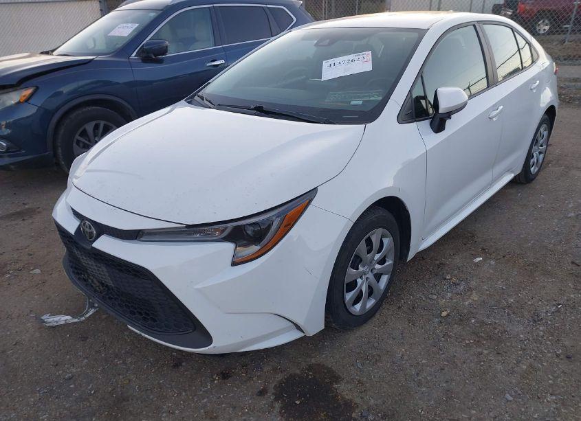 Photo 17 of 2022 Toyota Corolla LE (VIN 5YFEPMAE7NP358910)