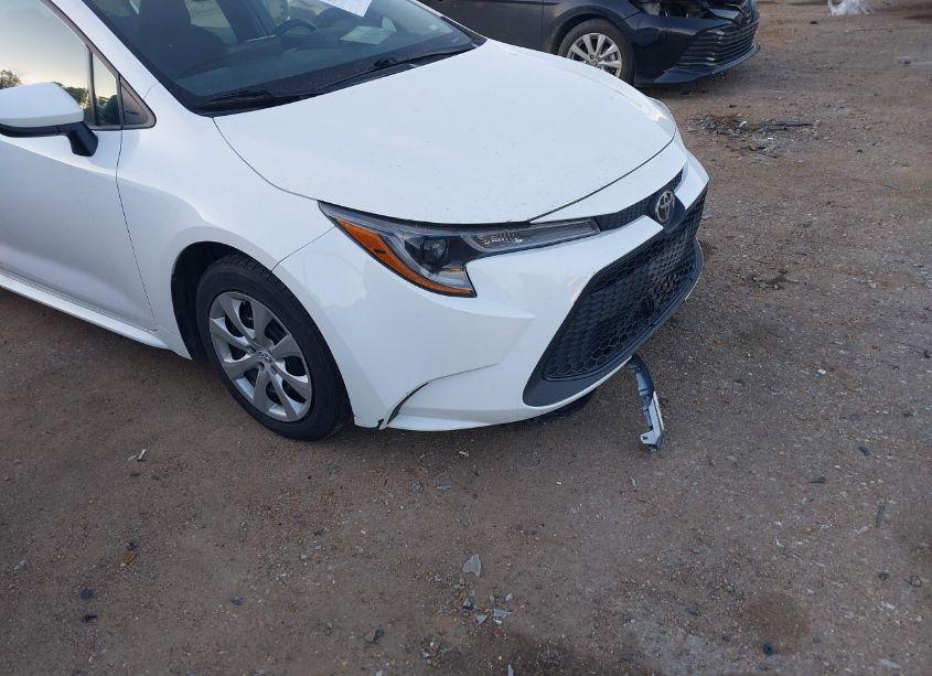 Photo 18 of 2022 Toyota Corolla LE (VIN 5YFEPMAE7NP358910)