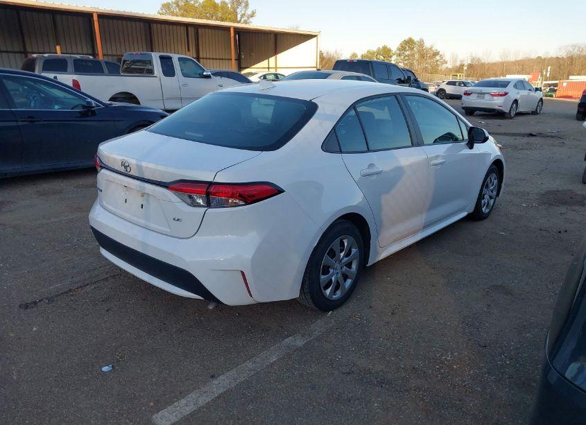 Photo 4 of 2022 Toyota Corolla LE (VIN 5YFEPMAE7NP358910)