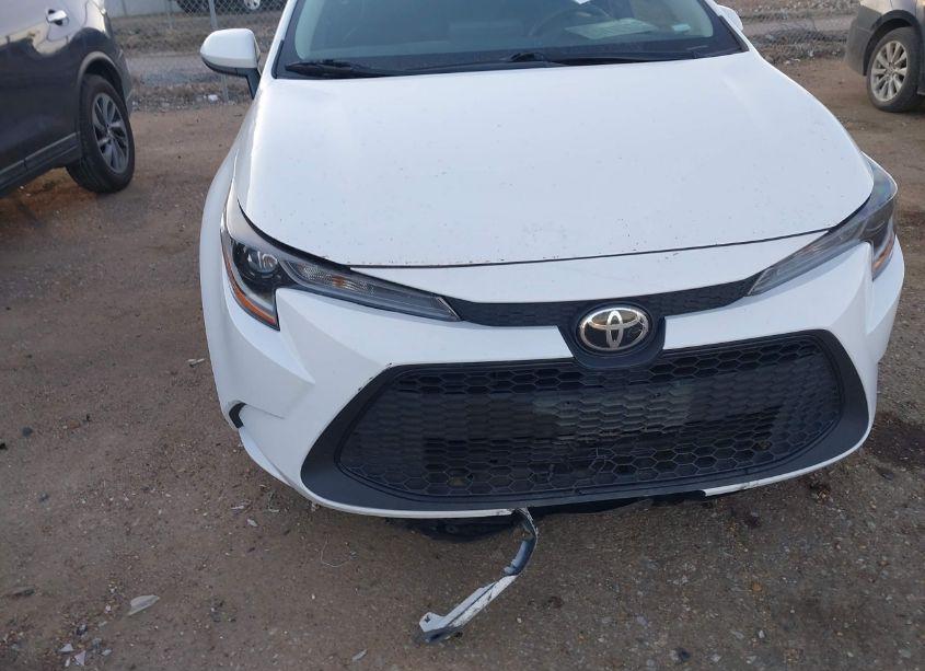 Photo 6 of 2022 Toyota Corolla LE (VIN 5YFEPMAE7NP358910)