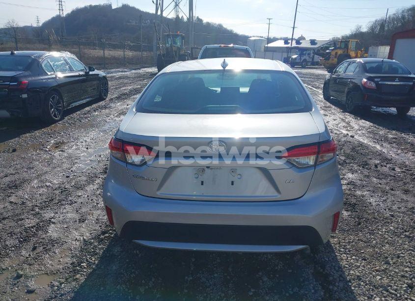 Photo 16 of 2022 Toyota Corolla LE (VIN 5YFEPMAE7NP361449)
