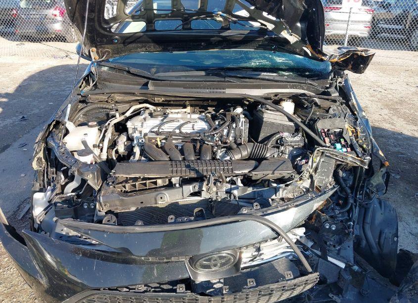 Photo 10 of 2022 Toyota Corolla LE (VIN 5YFEPMAE7NP371687)