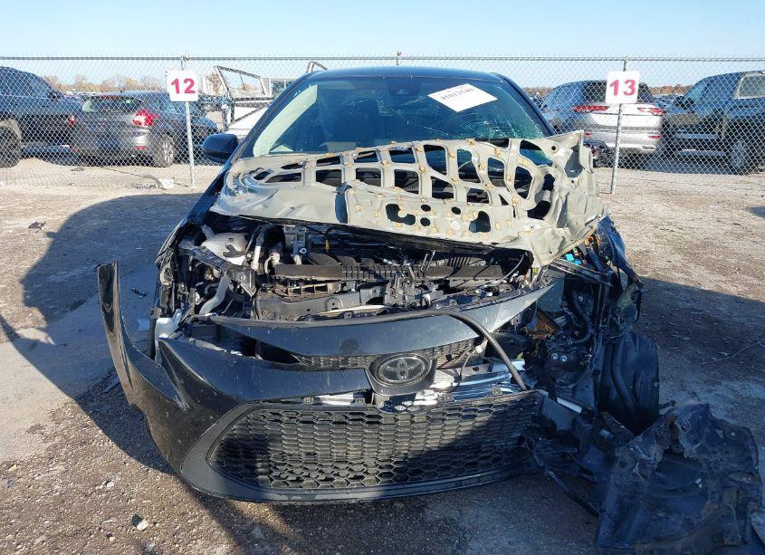 Photo 13 of 2022 Toyota Corolla LE (VIN 5YFEPMAE7NP371687)