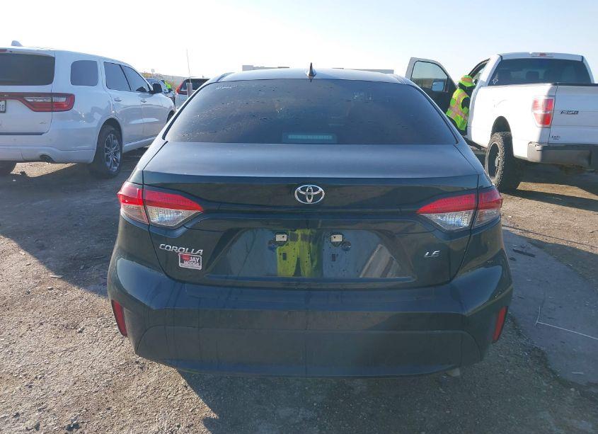 Photo 17 of 2022 Toyota Corolla LE (VIN 5YFEPMAE7NP371687)