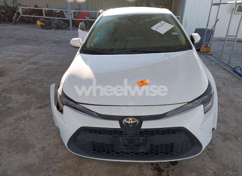 Photo 12 of 2022 Toyota Corolla LE (VIN 5YFEPMAE7NP385069)