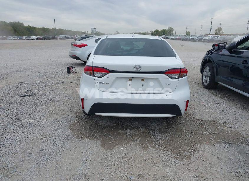 Photo 15 of 2021 Toyota Corolla LE (VIN 5YFEPMAE8MP151795)