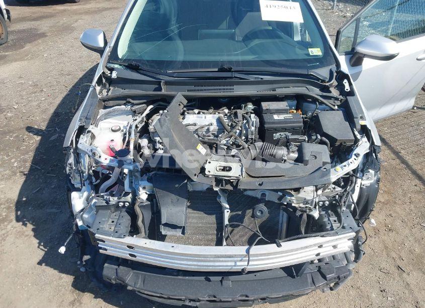 Photo 10 of 2021 Toyota Corolla LE (VIN 5YFEPMAE8MP153935)