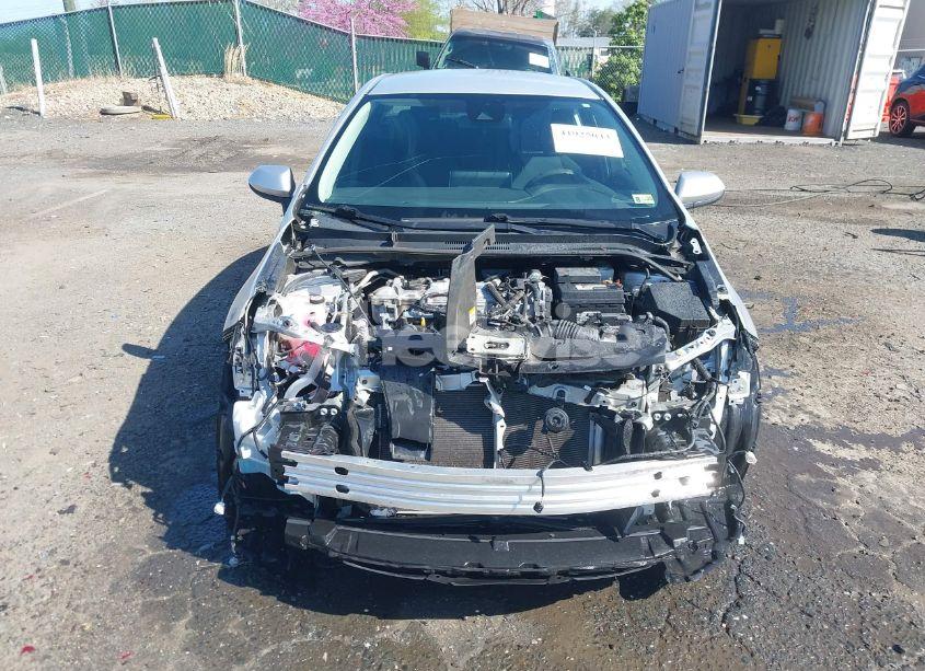 Photo 13 of 2021 Toyota Corolla LE (VIN 5YFEPMAE8MP153935)