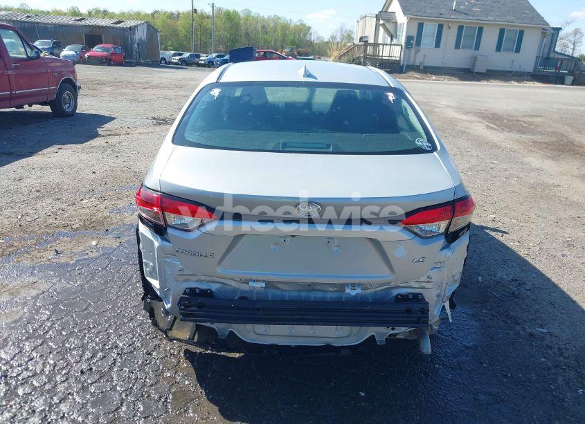 Photo 17 of 2021 Toyota Corolla LE (VIN 5YFEPMAE8MP153935)