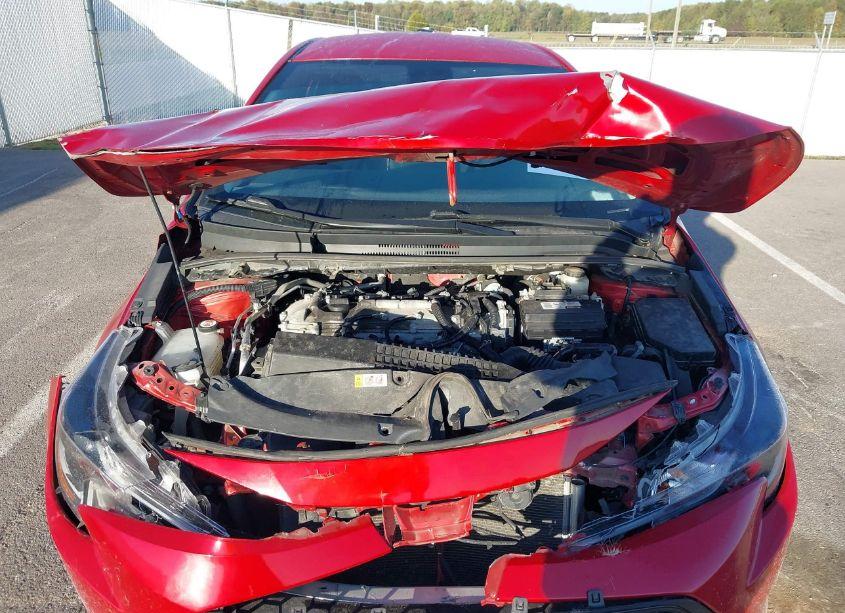 Photo 10 of 2021 Toyota Corolla LE (VIN 5YFEPMAE8MP159931)