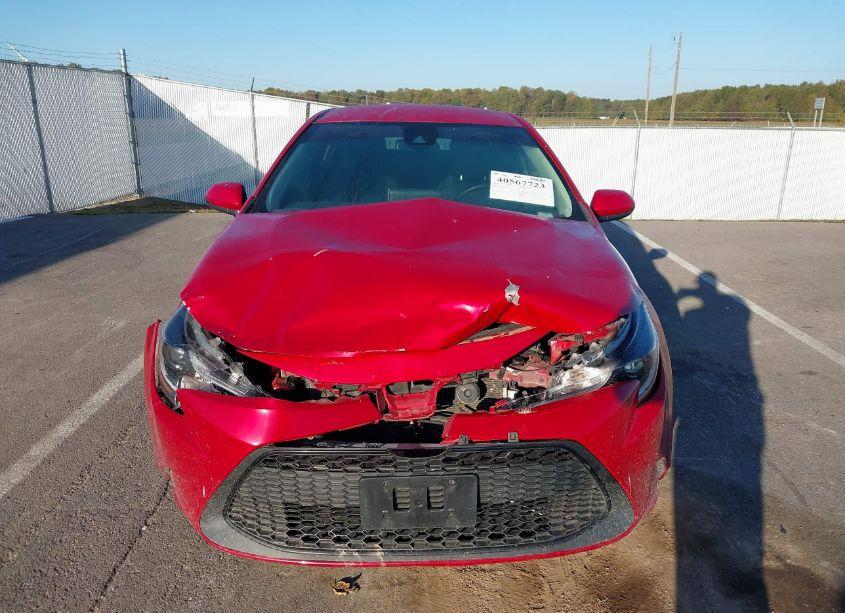 Photo 12 of 2021 Toyota Corolla LE (VIN 5YFEPMAE8MP159931)