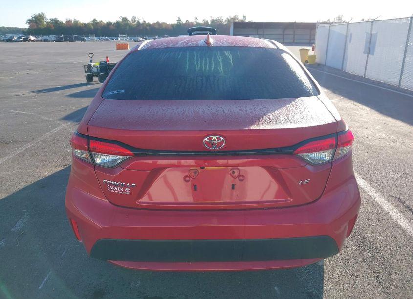 Photo 16 of 2021 Toyota Corolla LE (VIN 5YFEPMAE8MP159931)