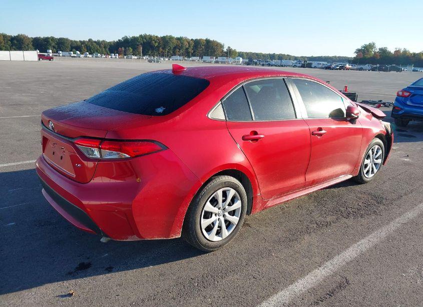 Photo 4 of 2021 Toyota Corolla LE (VIN 5YFEPMAE8MP159931)