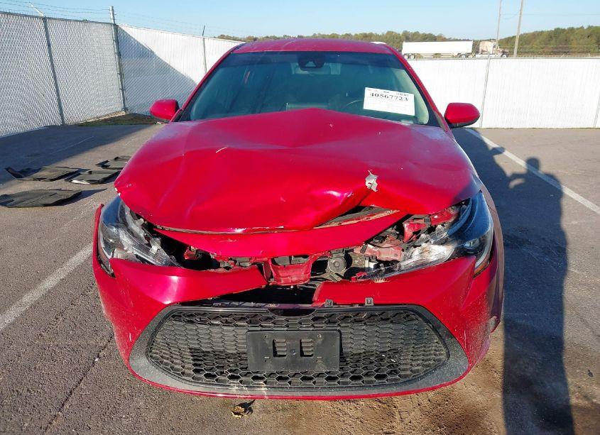 Photo 6 of 2021 Toyota Corolla LE (VIN 5YFEPMAE8MP159931)