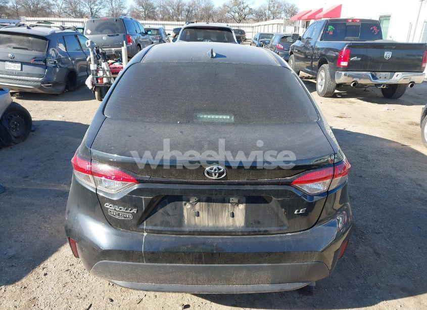 Photo 17 of 2021 Toyota Corolla LE (VIN 5YFEPMAE8MP166152)