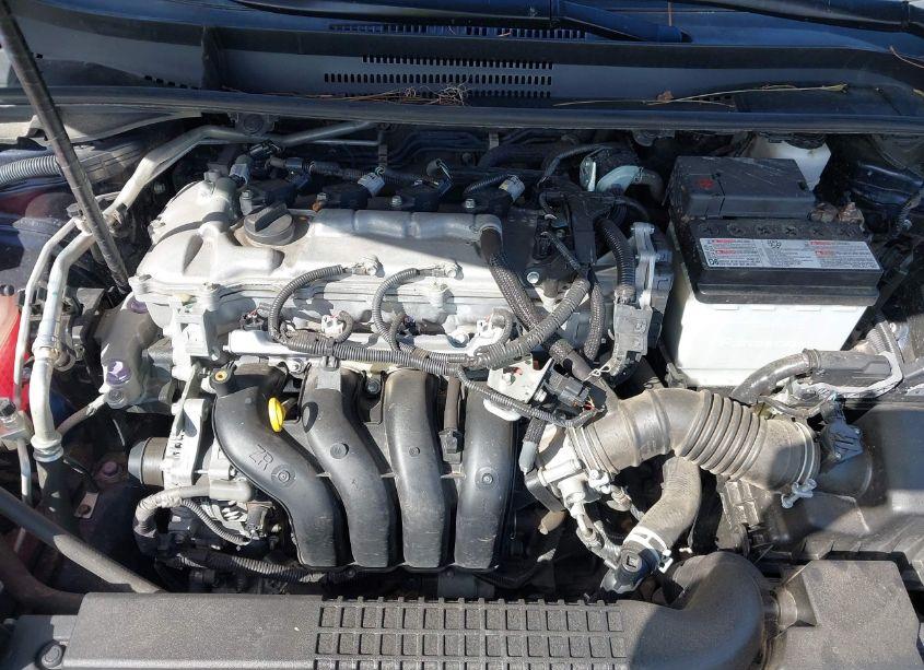 Photo 10 of 2021 Toyota Corolla LE (VIN 5YFEPMAE8MP166975)