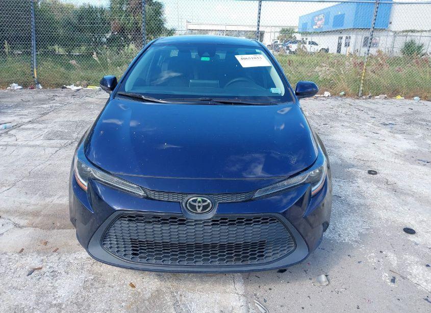 Photo 12 of 2021 Toyota Corolla LE (VIN 5YFEPMAE8MP166975)