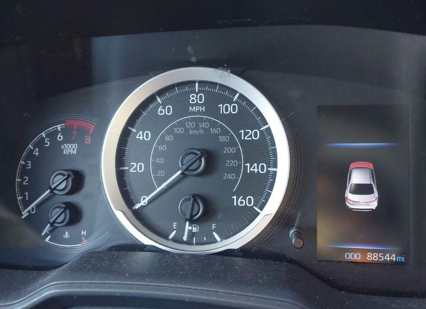 Photo 7 of 2021 Toyota Corolla LE (VIN 5YFEPMAE8MP166975)