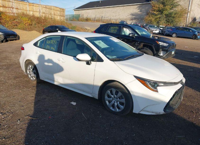 2021 Toyota Corolla LE (VIN 5YFEPMAE8MP171464) main photo