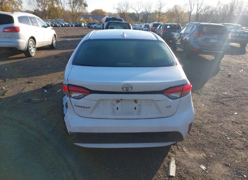 Photo 16 of 2021 Toyota Corolla LE (VIN 5YFEPMAE8MP171464)