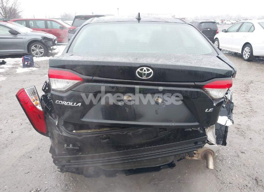 Photo 6 of 2021 Toyota Corolla LE (VIN 5YFEPMAE8MP176728)