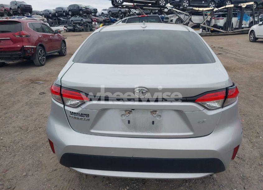 Photo 17 of 2021 Toyota Corolla LE (VIN 5YFEPMAE8MP182691)