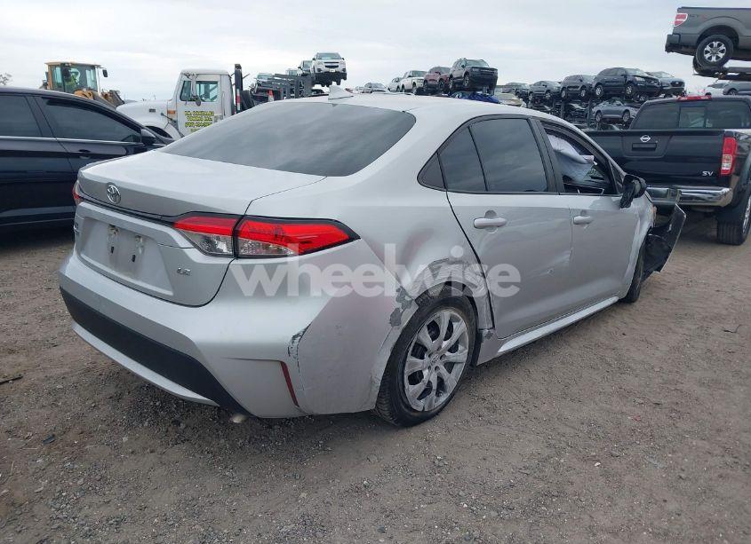 Photo 4 of 2021 Toyota Corolla LE (VIN 5YFEPMAE8MP182691)