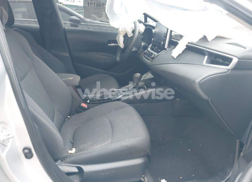 Photo 5 of 2021 Toyota Corolla LE (VIN 5YFEPMAE8MP182691)