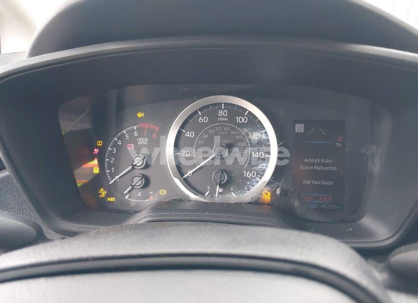 Photo 7 of 2021 Toyota Corolla LE (VIN 5YFEPMAE8MP182691)