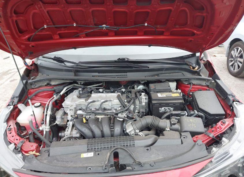 Photo 10 of 2021 Toyota Corolla LE (VIN 5YFEPMAE8MP186756)