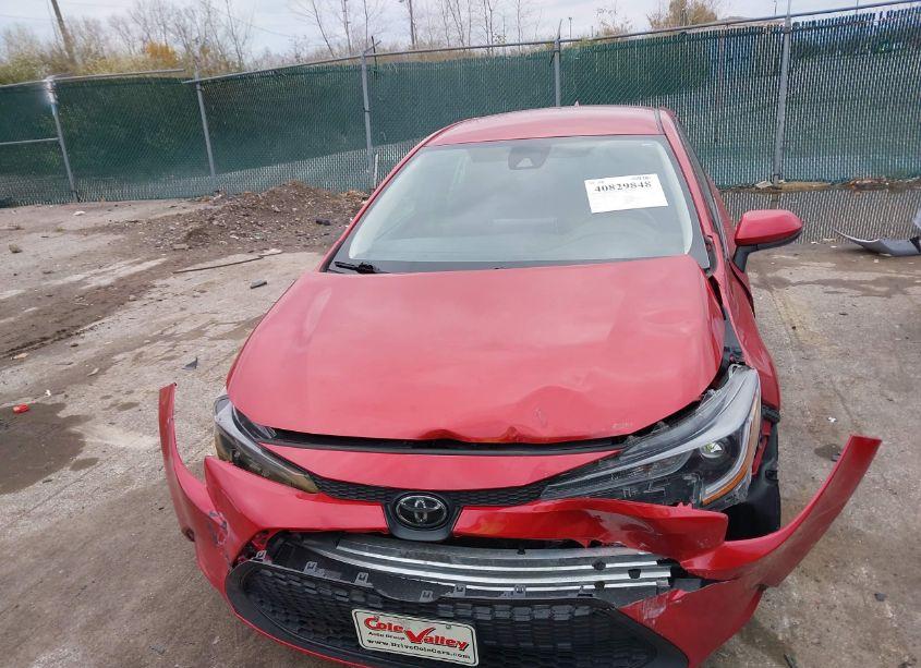 Photo 12 of 2021 Toyota Corolla LE (VIN 5YFEPMAE8MP186756)
